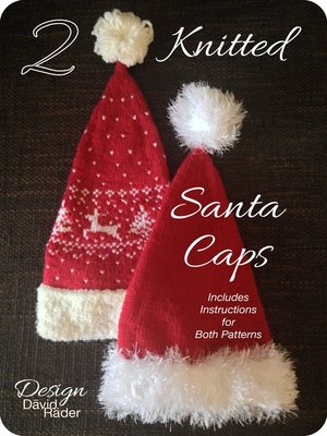 cover image of 2 Knitted Santa Caps